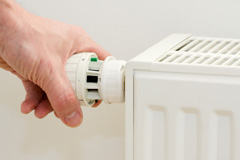 Glenfield central heating installation costs